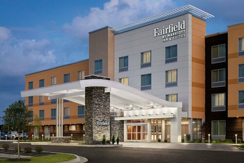 Гостиница Fairfield Inn & Suites Kinston