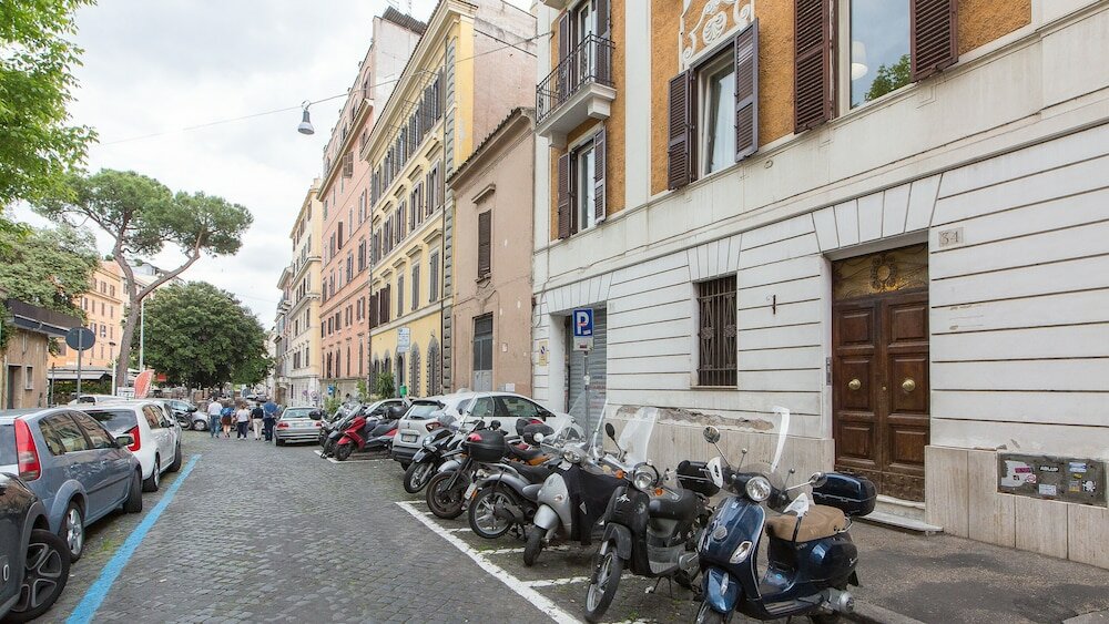 Фото Rental in Rome Borgo Angelico Terrace