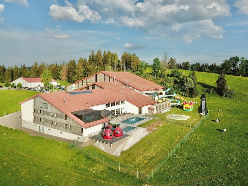 Гостиница Auberge de jeunesse Saignelégier - Hostel