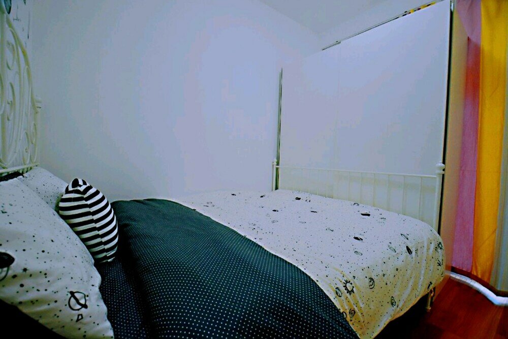 Фото Avatar Blue Fantasy Large Queen Bed Center Futian