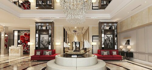 Гостиница Thien An Hotel Bac Giang