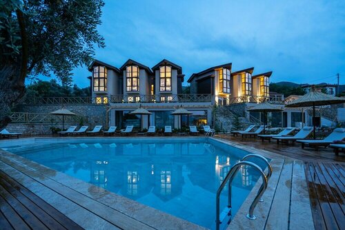 Гостиница Boho Garden Boutique Hotel в Бозбуруне