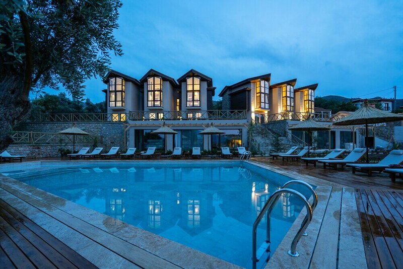 Гостиница Boho Garden Boutique Hotel в Мармарисе