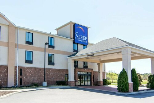 Гостиница Sleep Inn & Suites near Fort Gregg-Adams