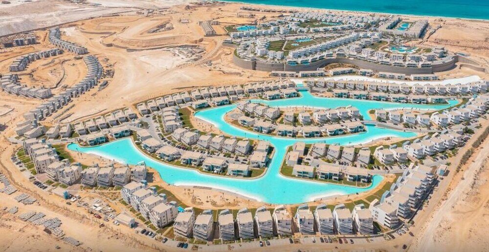 Фото Amazing 2 bedroom in fouka bay 6a102