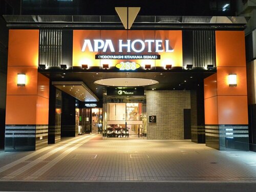 Гостиница Apa Hotel Yodoyabashi Kitahama Ekimae в Осаке