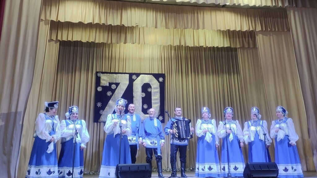 House of culture Troyekurovsky tsentr Kultury i Dosuga, Lipetsk Oblast, photo