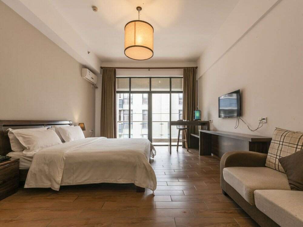 Фото Guangzhou V Hotel Liyuan Xintiandi