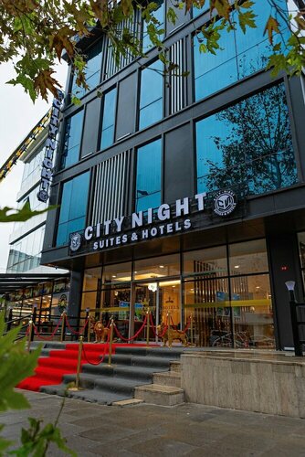 Гостиница City Night Suites&Hotels в Чекмекёе