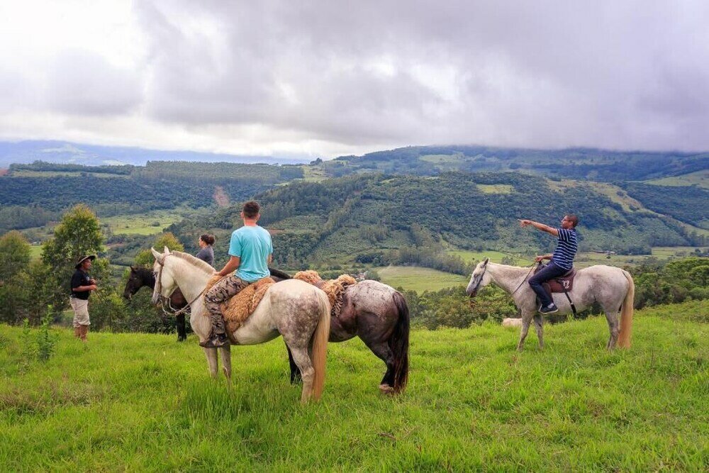 Фото Pousada Chalés Vale do Rio do Boi