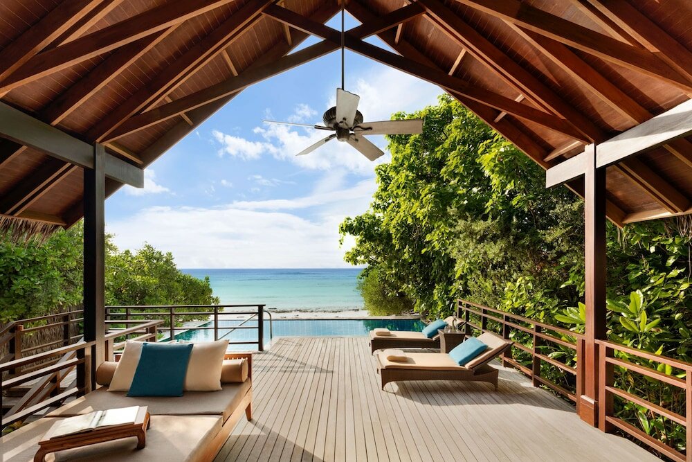 Фото Beach Villas by Shangri-La's Le Touessrok, Mauritius