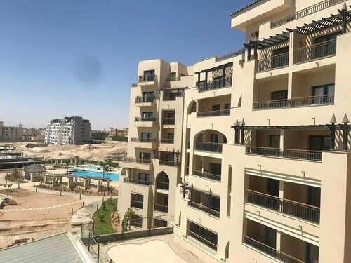 Гостиница Stunning 3 Bedroom Apartment in the Heart of Al Dau в Хургаде