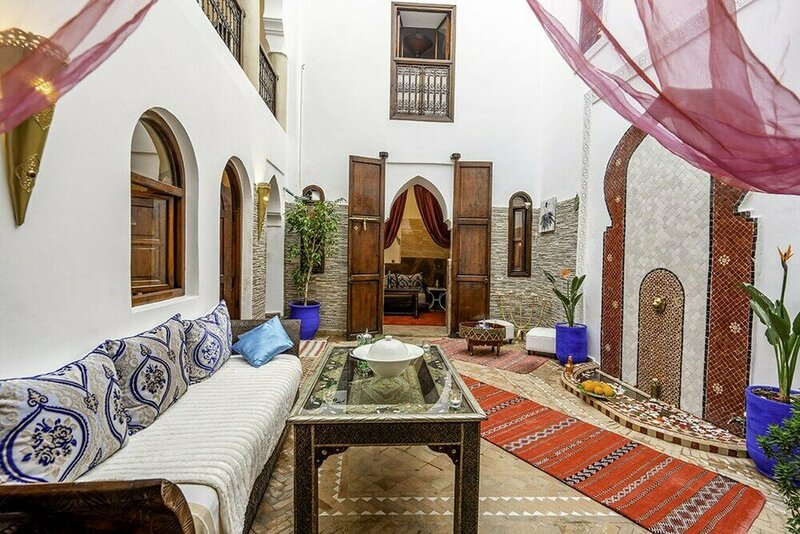Гостиница Riad Al Ralia в Марракеше