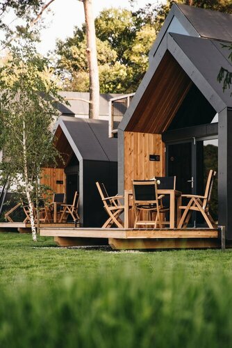 Гостиница Luxury Glamping Chocolate Village в Мариборе
