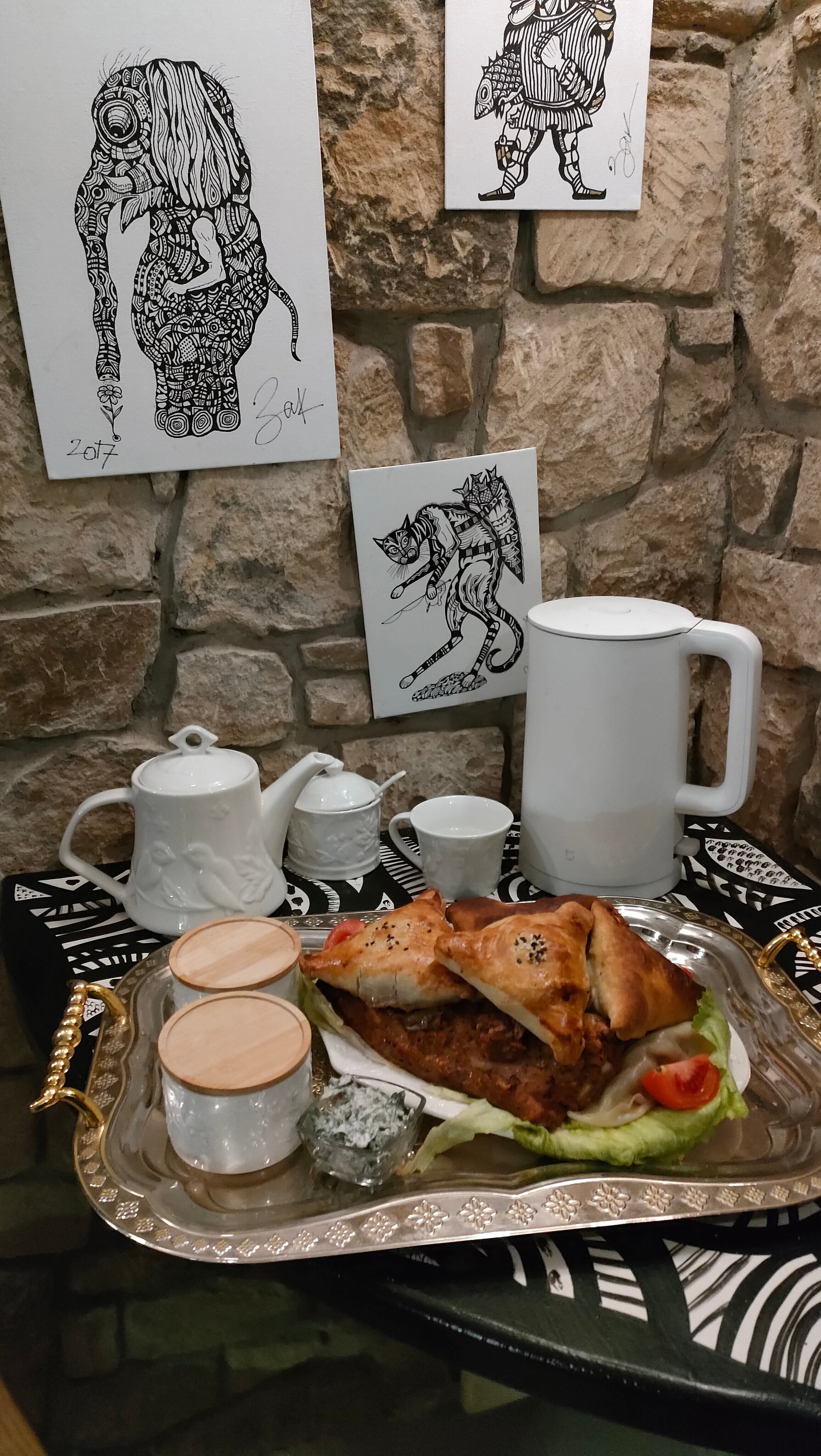 Фото Башня в Царицыно