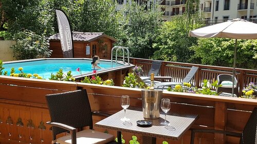 Внешний вид отеля Hôtel Lyret Chamonix в Шамони-Мон-Блане, фото 4