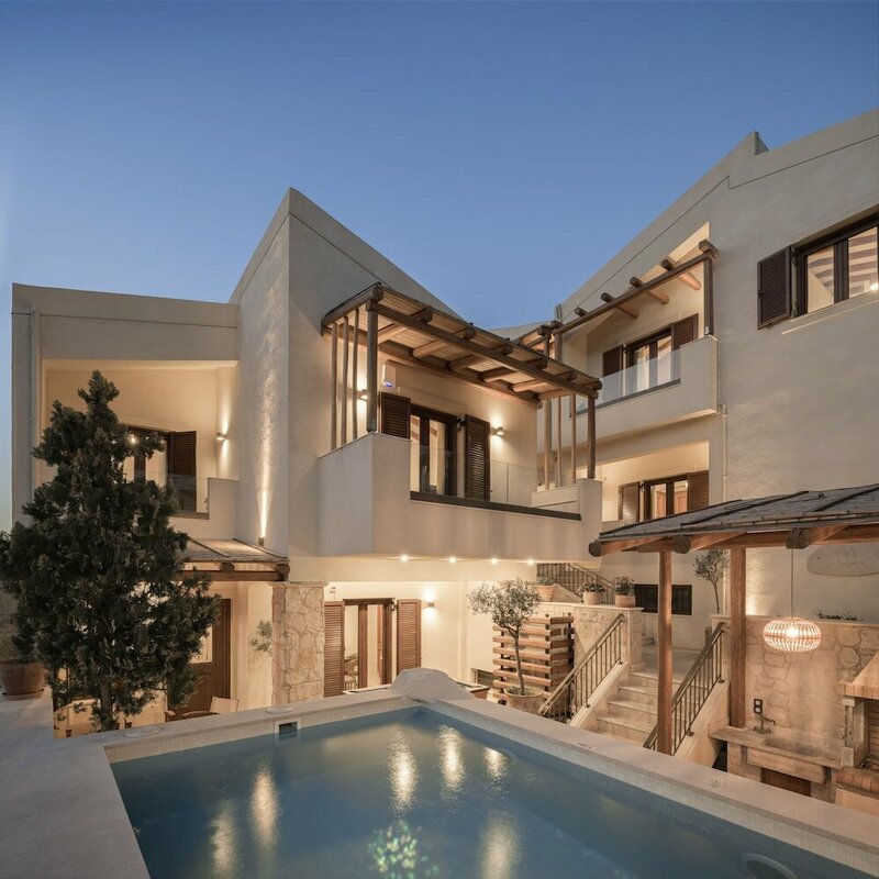 Гостиница Manili Boutique Suites & Villas