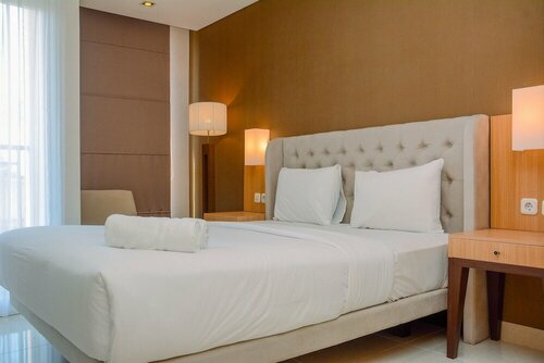 Гостиница Modern and Stylish Studio Apartment at Elpis Residence в Джакарте