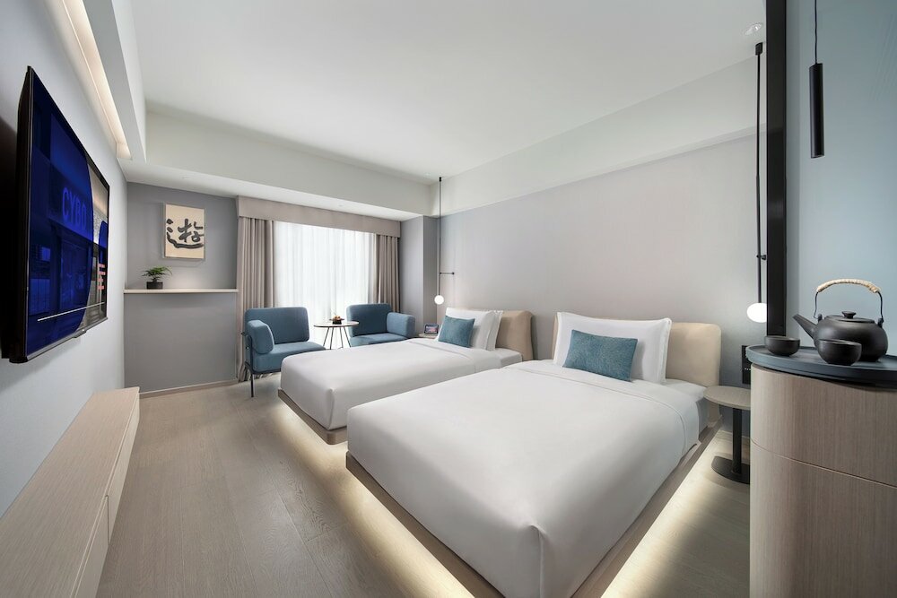 Фото CYBO Station Luohu Shenzhen