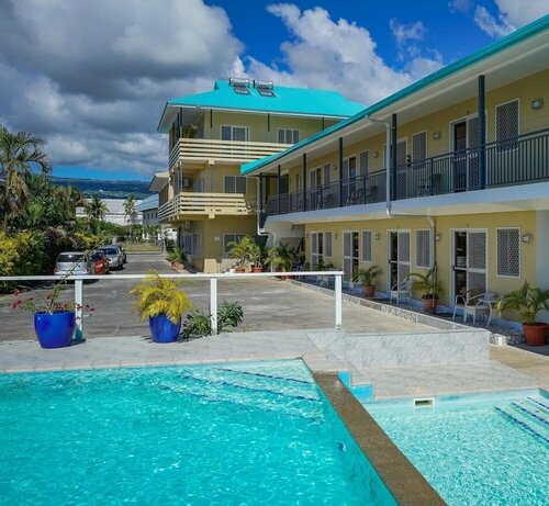 Гостиница Samoana Boutique Hotel в Апиа