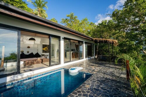 Lunar Villas Koh Tao - Luxury Pool Villa