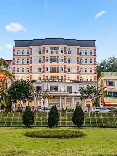 Гостиница Song Hong View Hotel в Лаокае