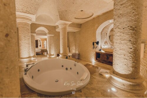 Гостиница Anka Cave Suites в Ургюпе