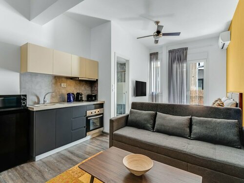 Гостиница Sanders Center - Nice Studio apt Wbalcony в Афинах