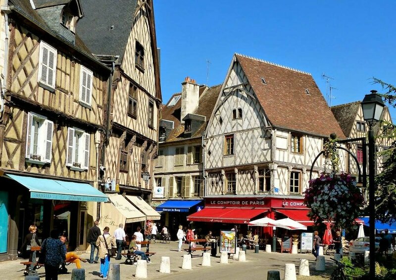 Гостиница Camping de Bourges в Бурже