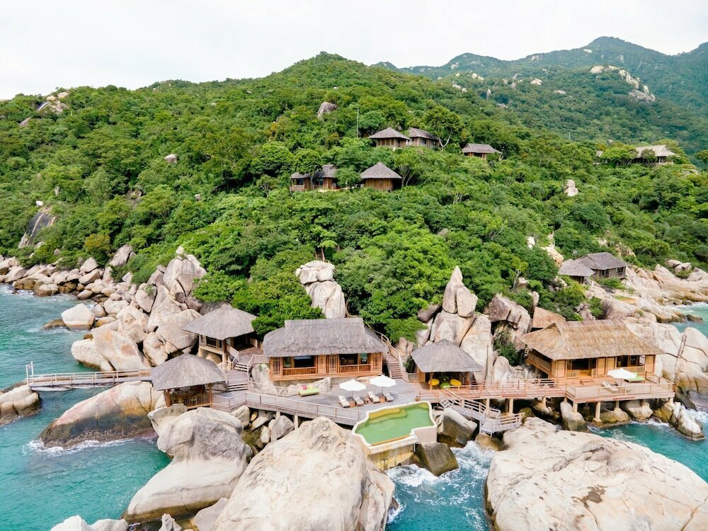 Hotel Six Senses Ninh Van Bay, Khánh Hòa Province, photo