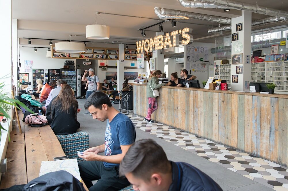 Фото Wombat's City Hostel London