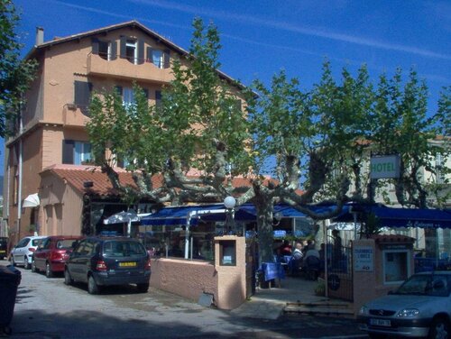 Гостиница Hotel Restaurant la Calanque в Манделье-ла-Напуль