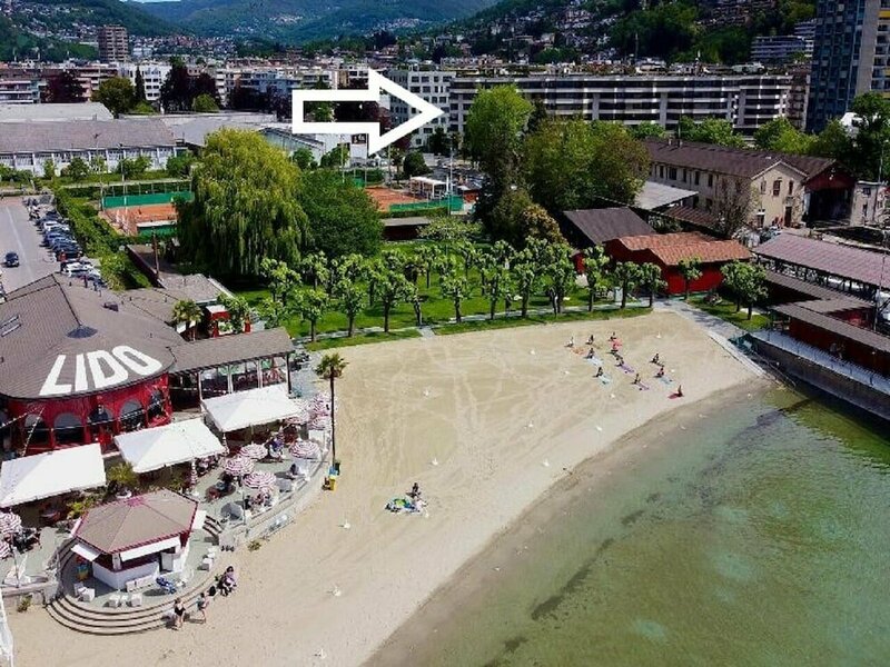 Гостиница Lugano City Apartment in Cassarate Facing the Lake, 5min From the Centre в Лугано
