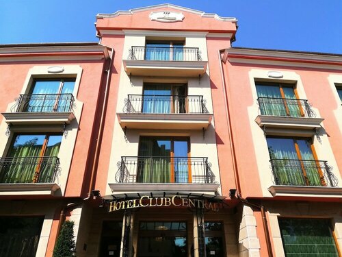 Гостиница Club Central Hotel в Хисарях