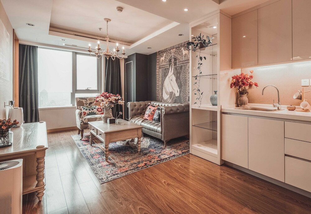 Фото Tianjin G'apartment