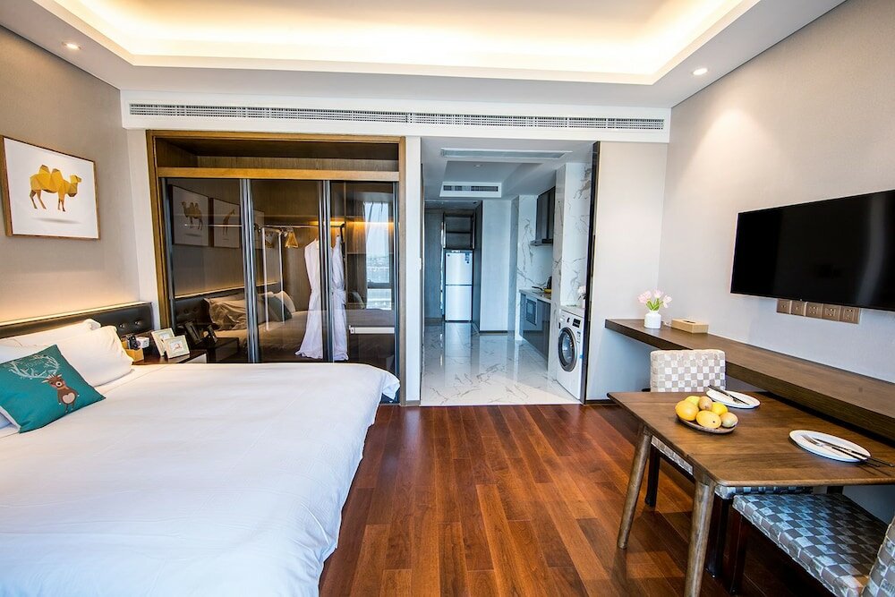 Фото Yousu Hotel&Apt Jinji Lake Suzhou