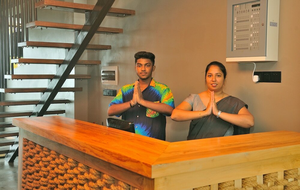 Фото Bk Beach Boutique Hotel - Hikkaduwa