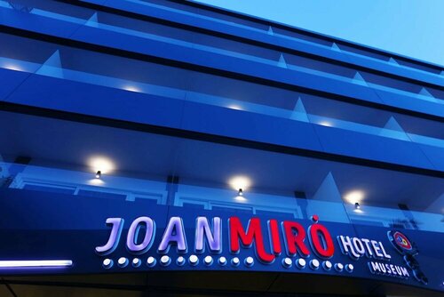 Гостиница Hotel Joan Miró Museum в Пальме