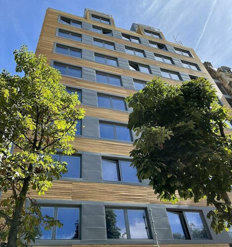 Гостиница Le Bellune Paris в Париже