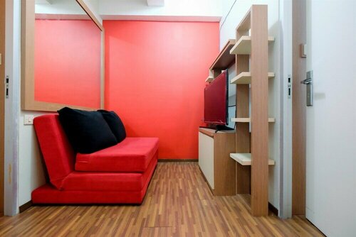 Гостиница Homey 2br at Menteng Square Apartment в Джакарте