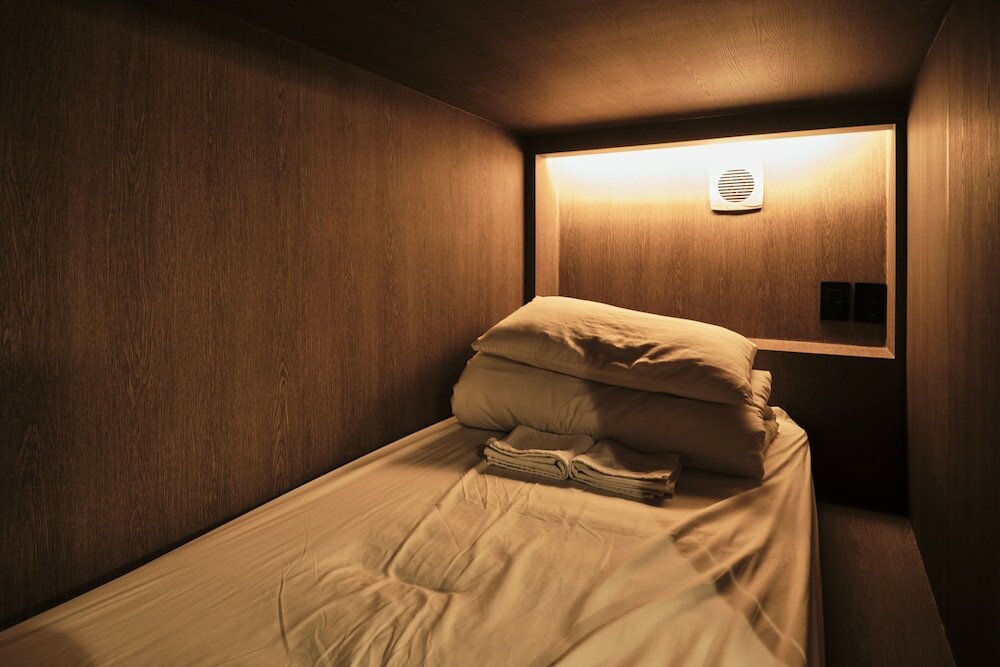 Фото Canvas Hostel - Black