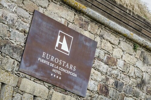 Гостиница Hotel Eurostars Fuerte de la Concepción