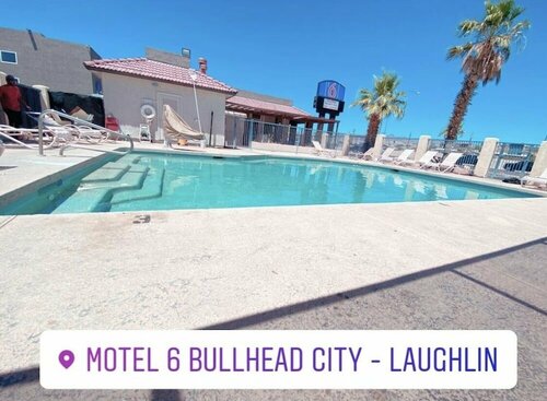 Гостиница Motel 6 Bullhead City, Az