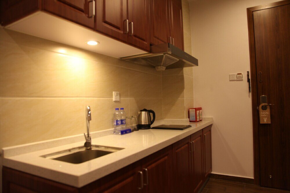 Фото Guangzhou V Hotel Liyuan Xintiandi