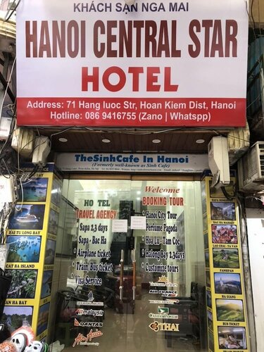 Гостиница Hanoi Central Star Hotel в Ханое