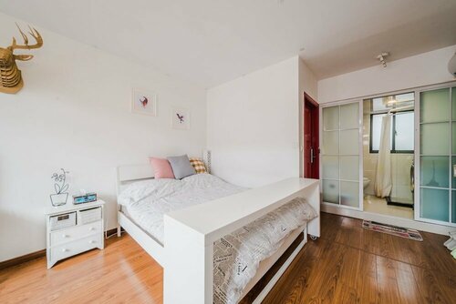 Гостиница Cozy Apartment Best Location 302 в Шанхае
