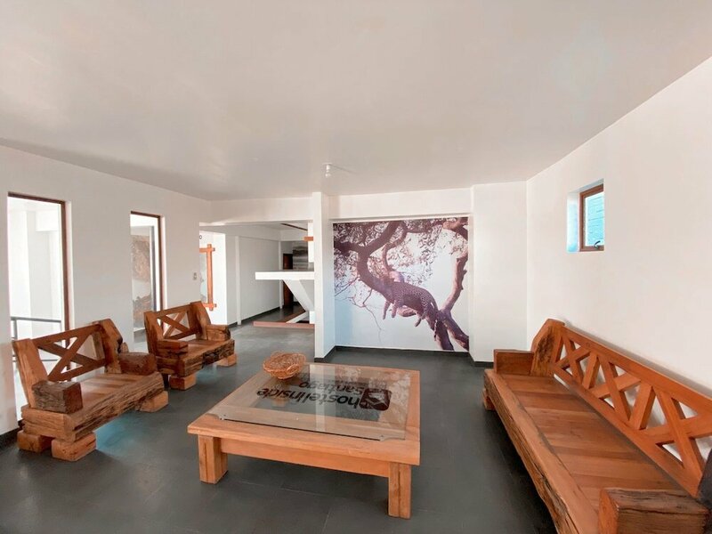 Гостиница Hostel Inside Santiago