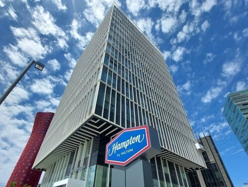 Гостиница Hampton by Hilton Barcelona Fira Gran VIA в Барселоне