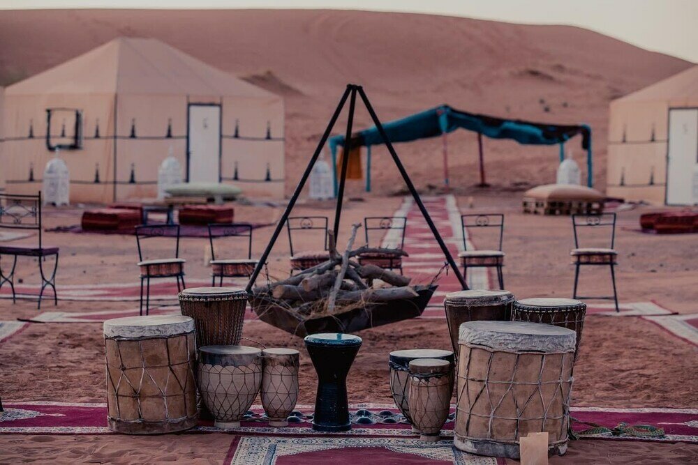 Фото Bivouac Azawad merzouga