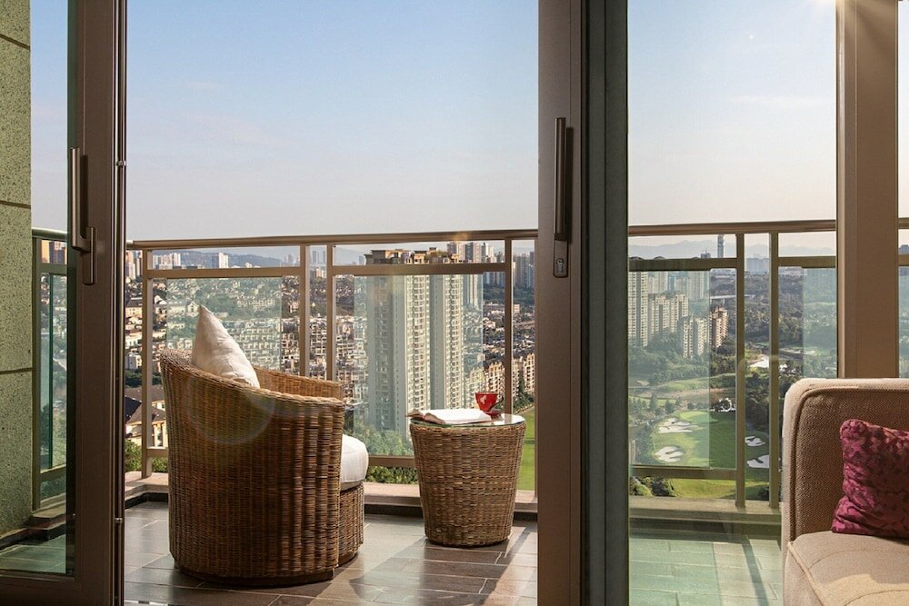 Фото Crowne Plaza Chongqing New North Zone, an Ihg Hotel